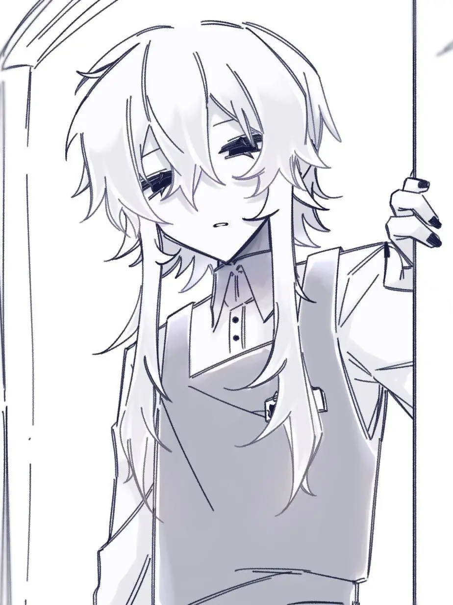 0_-.의 無愛想なカフェ店員さん