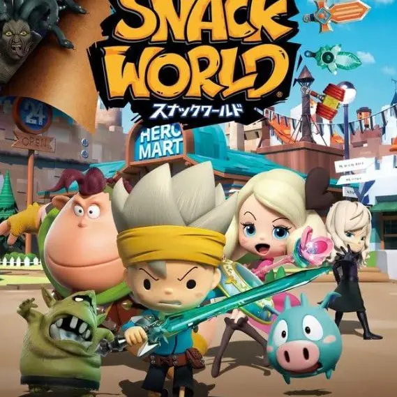 AngstyMolly4070의 スナックワールド