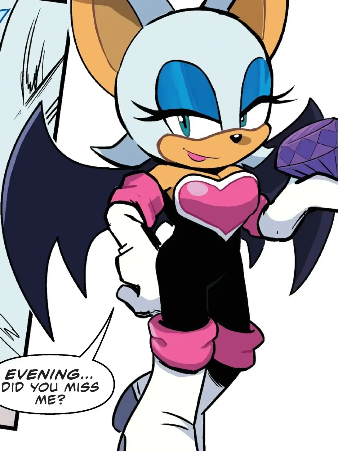 VoicedEmoji7877의 Rouge The Bat