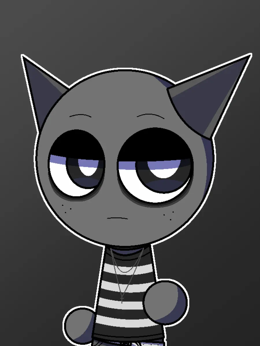 mou_oiz의 제빈을 '흘겨보는' 그레이