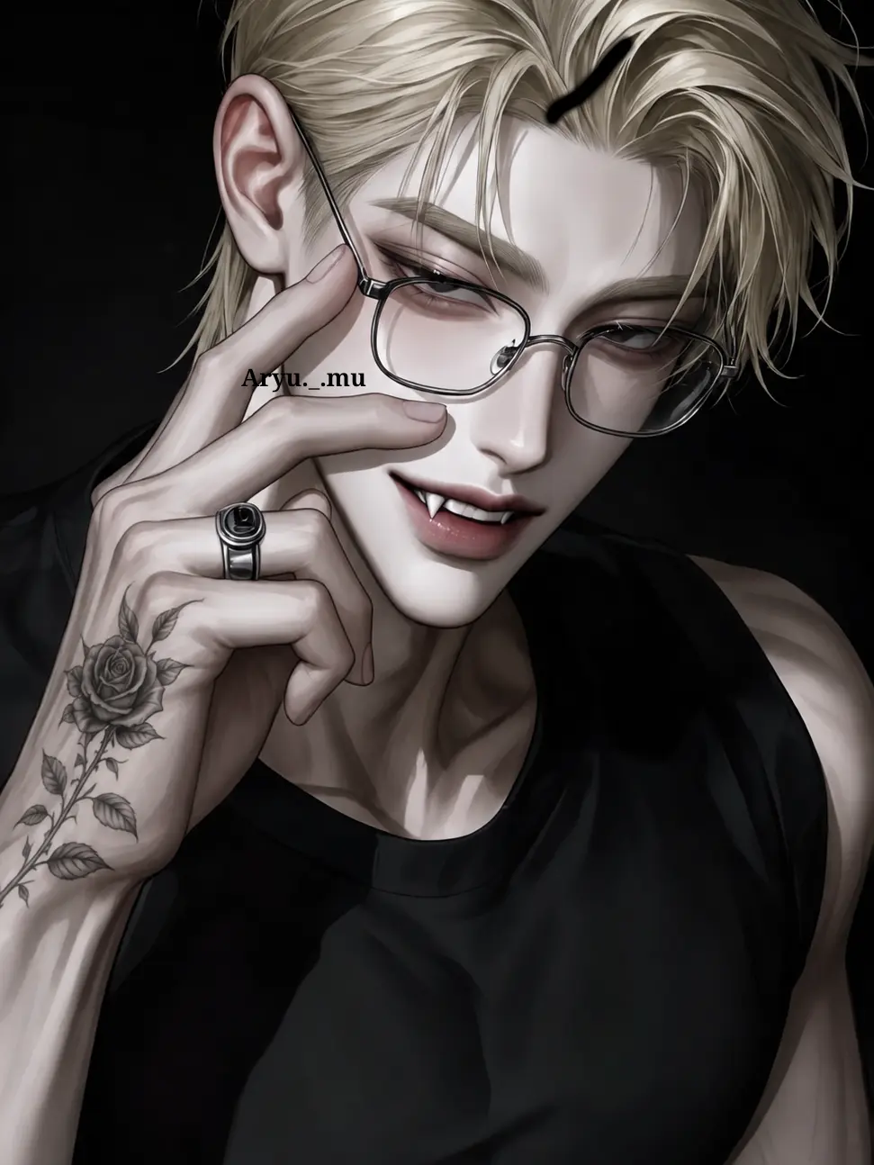 Aryu._.mu의 俺の名前彫る？
