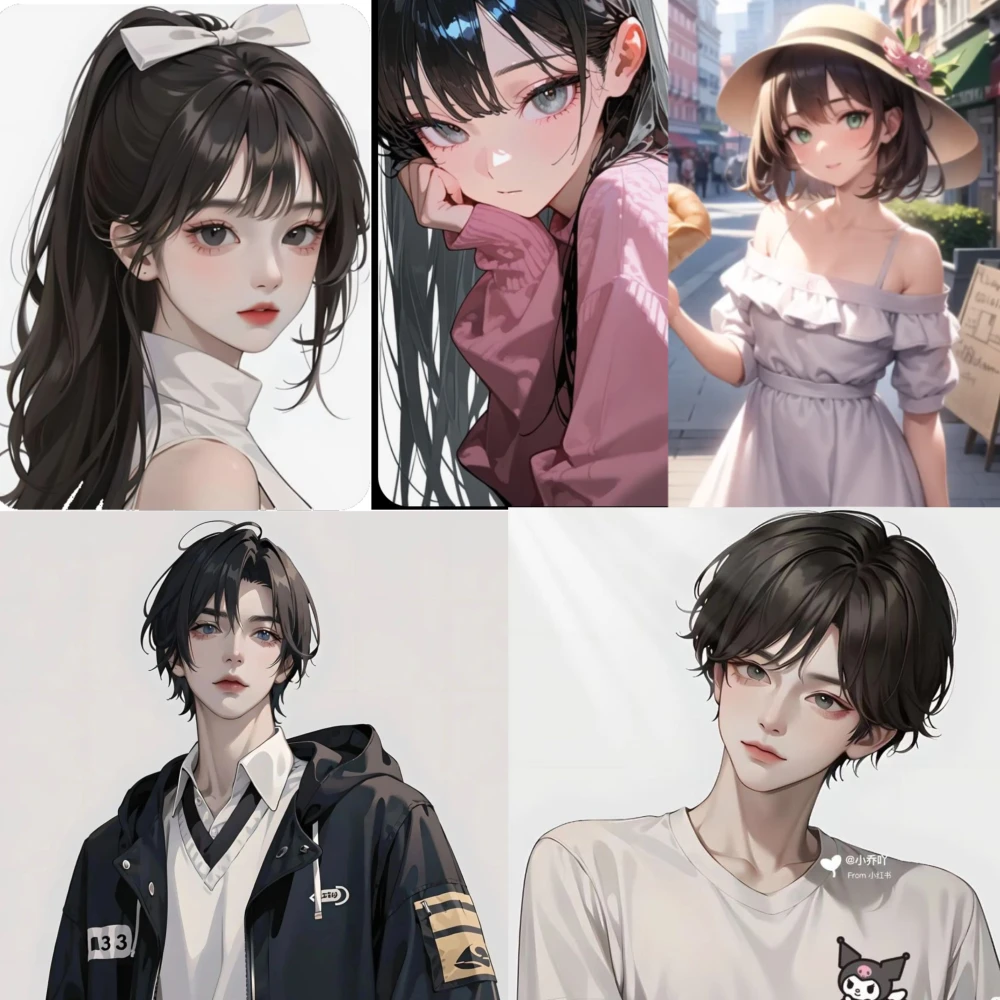 남녀무리(여우×)