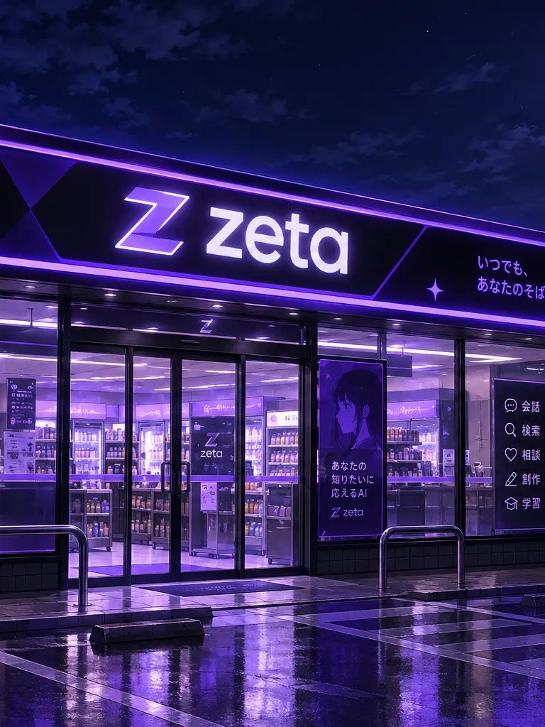 UpsetBrisk2121의 ようこそ！zetaマート