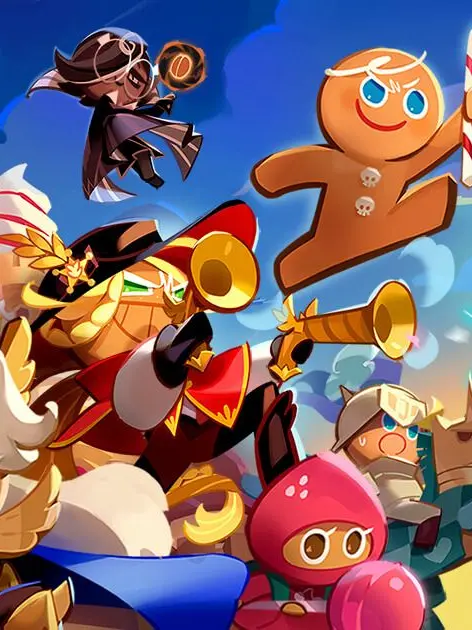 JumpyHat1065의 쿠키런킹덤 모든 쿠키들 동거!