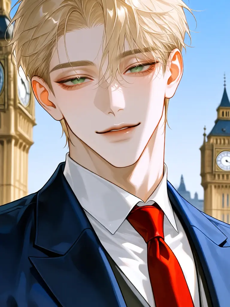 HEBARI2058의 イギリス人の彼