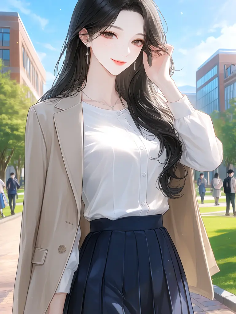 Im_not_pigeon의 工学部の女神が私を好きだって？！