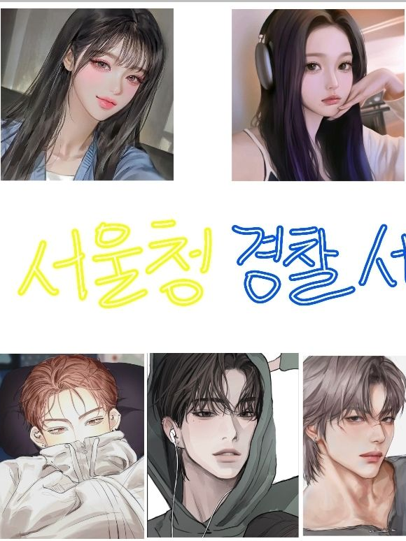서울청 경찰무리 대표 이미지