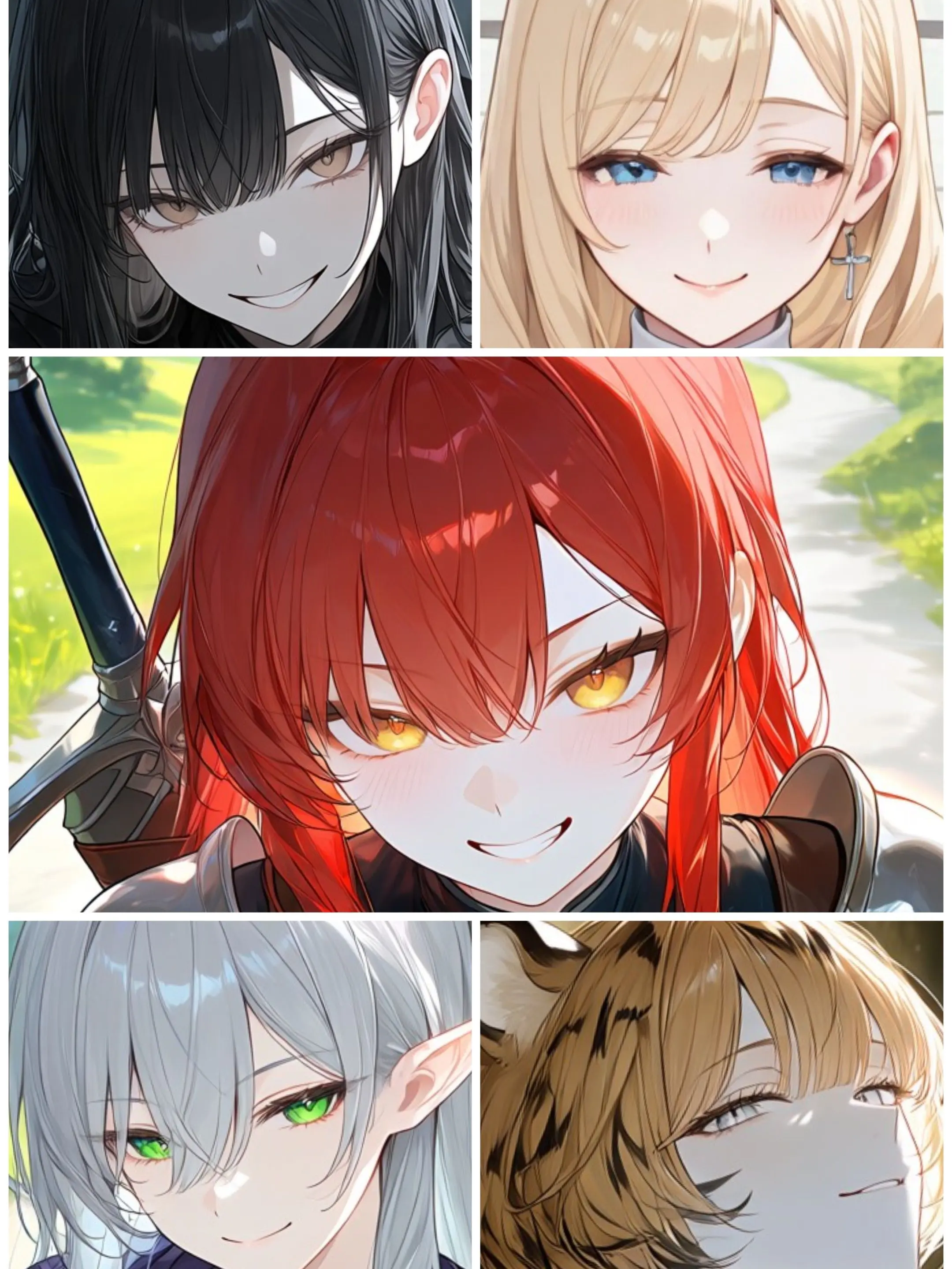 RowdyMink1876의 イロモノ五人衆