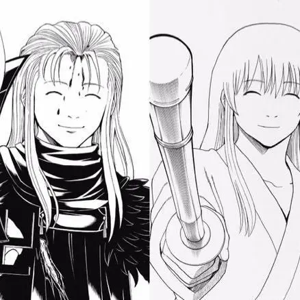 tyuunibyou의 銀魂　吉田松陽／虚　現代パロ　双子パロ