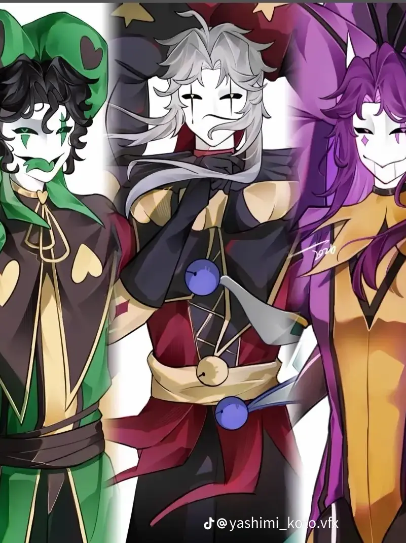 Hana123의 The Freak Circus (Pierrot's Sister)