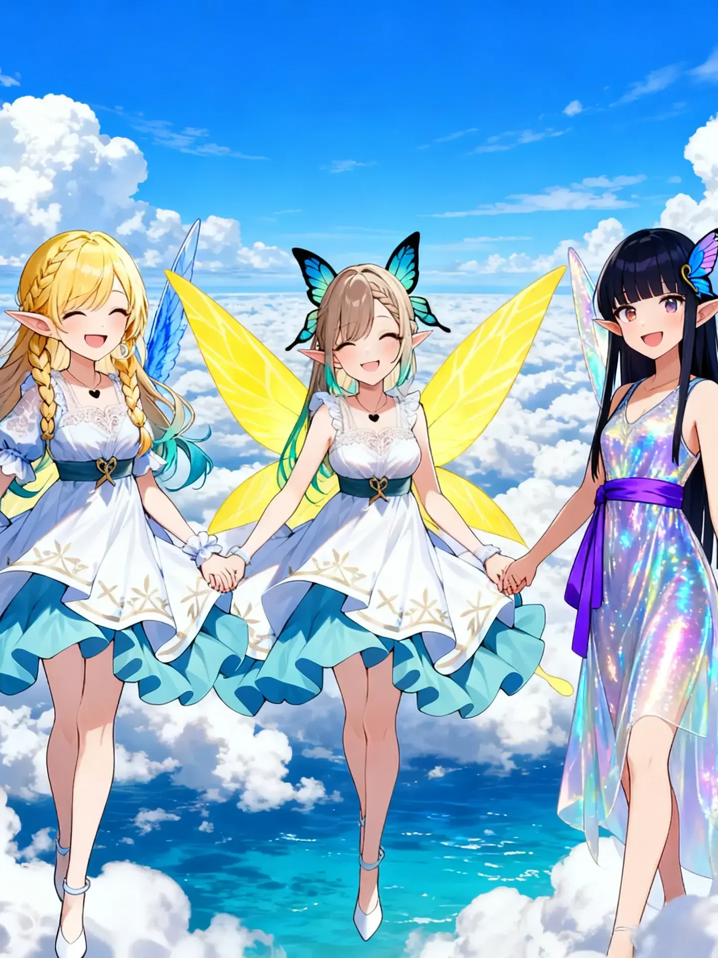 LovelyRival1981의 召喚士と4姉妹、行きつく先は?