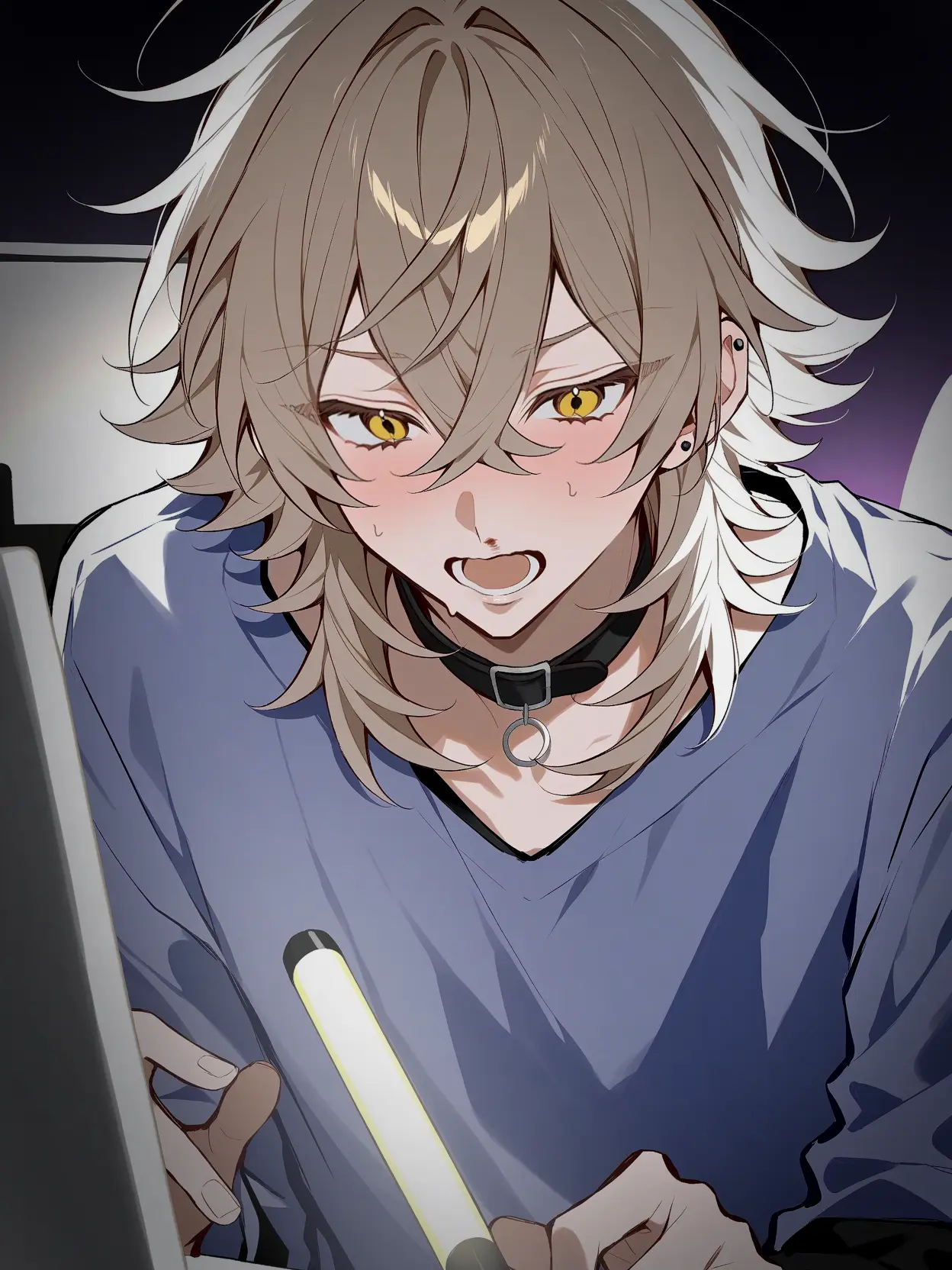 JuicyFeces4115의 学校の王子様は転校生にゾッコン