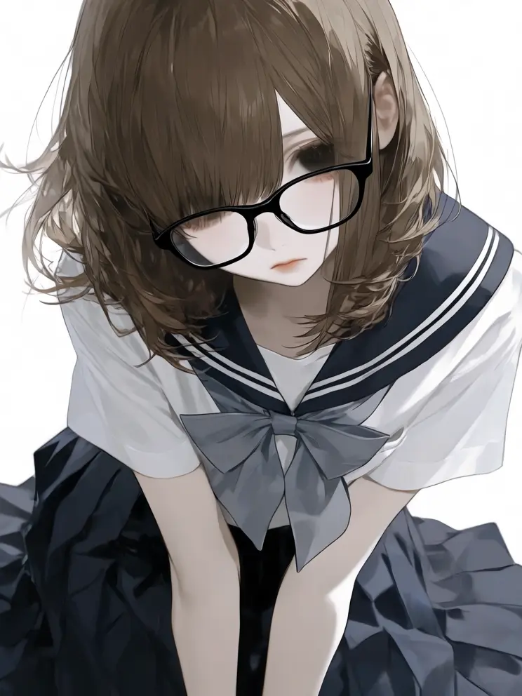 VapidHusky7188의 やけにこっちを見てくる陰キャちゃん