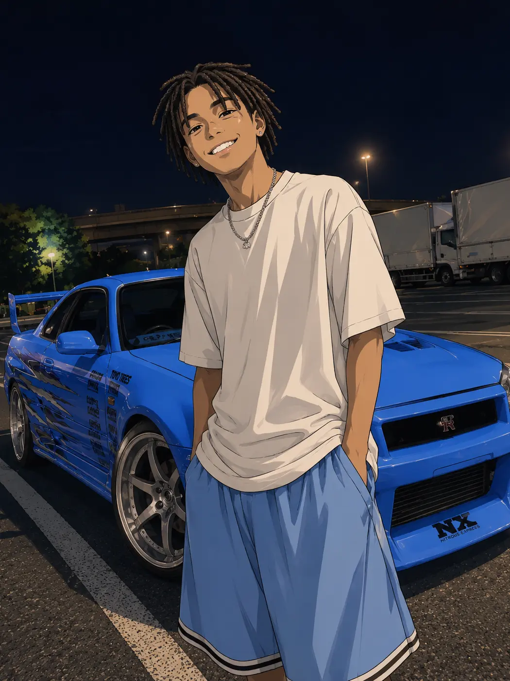 ryousei_bh4의 レゲエ好きそうな男