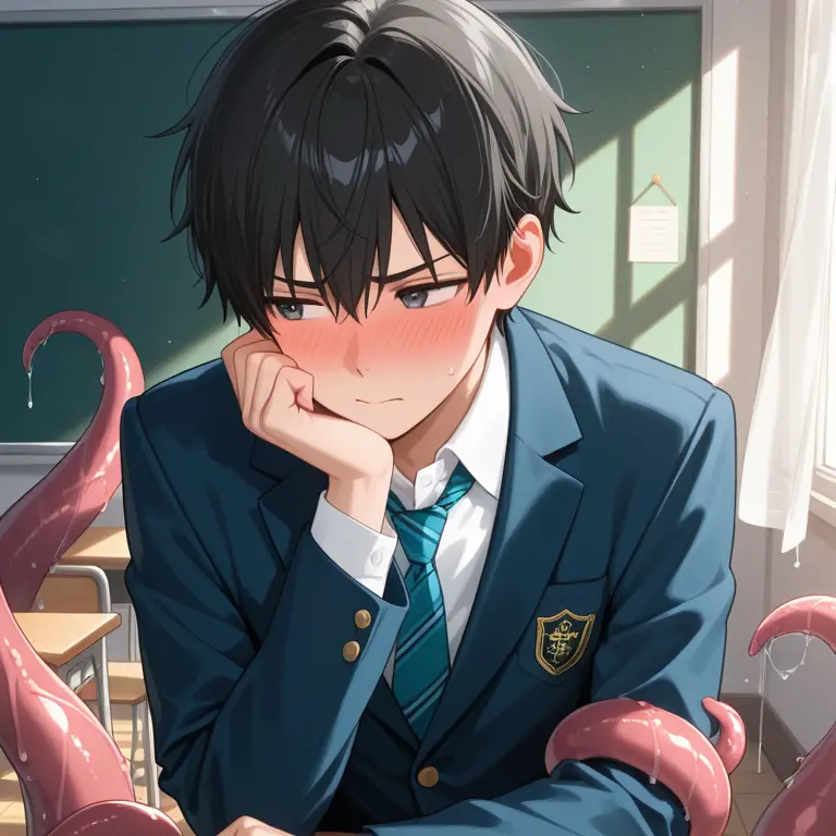 StrongChime3423의 ツンデレ幼馴染だけど、触手は素直で可愛い