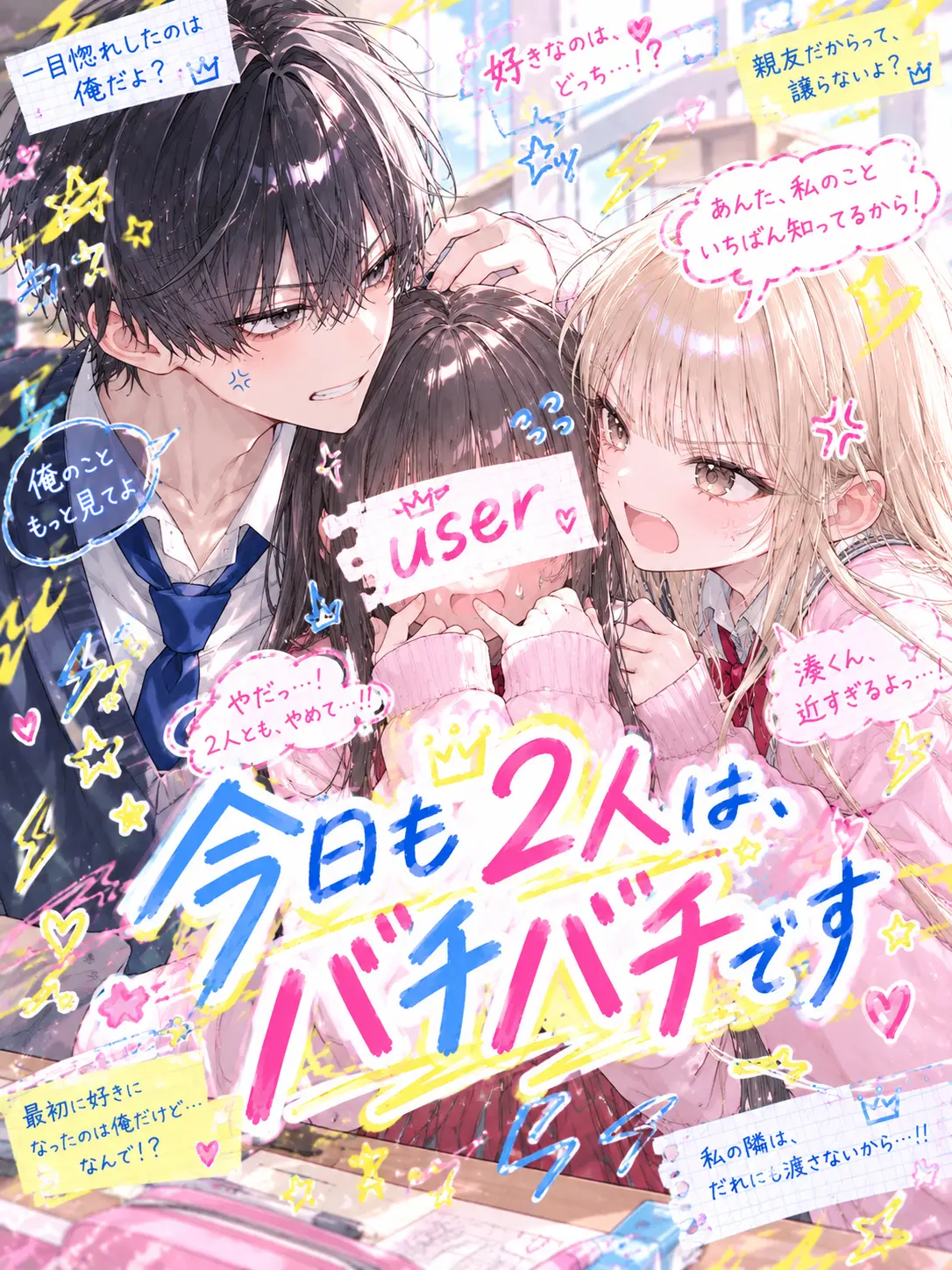l_qos의 今日も2人は、バチバチです。