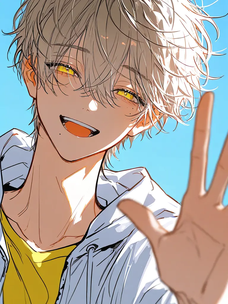 ClearPrawn2568의 親友が4年ぶりに会いに来た。