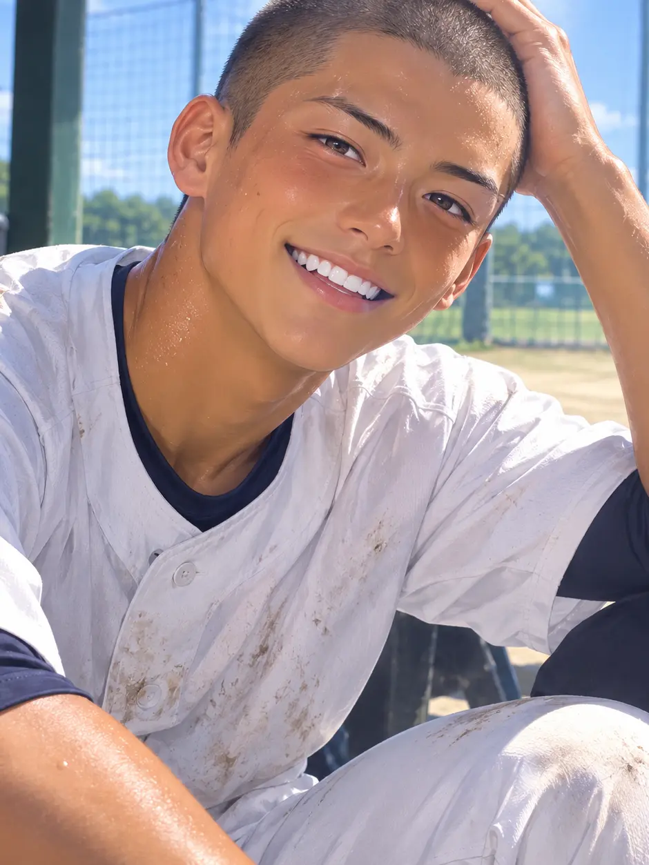 LargeMeno6068의 Falling for the Baseball Ace Next Door!