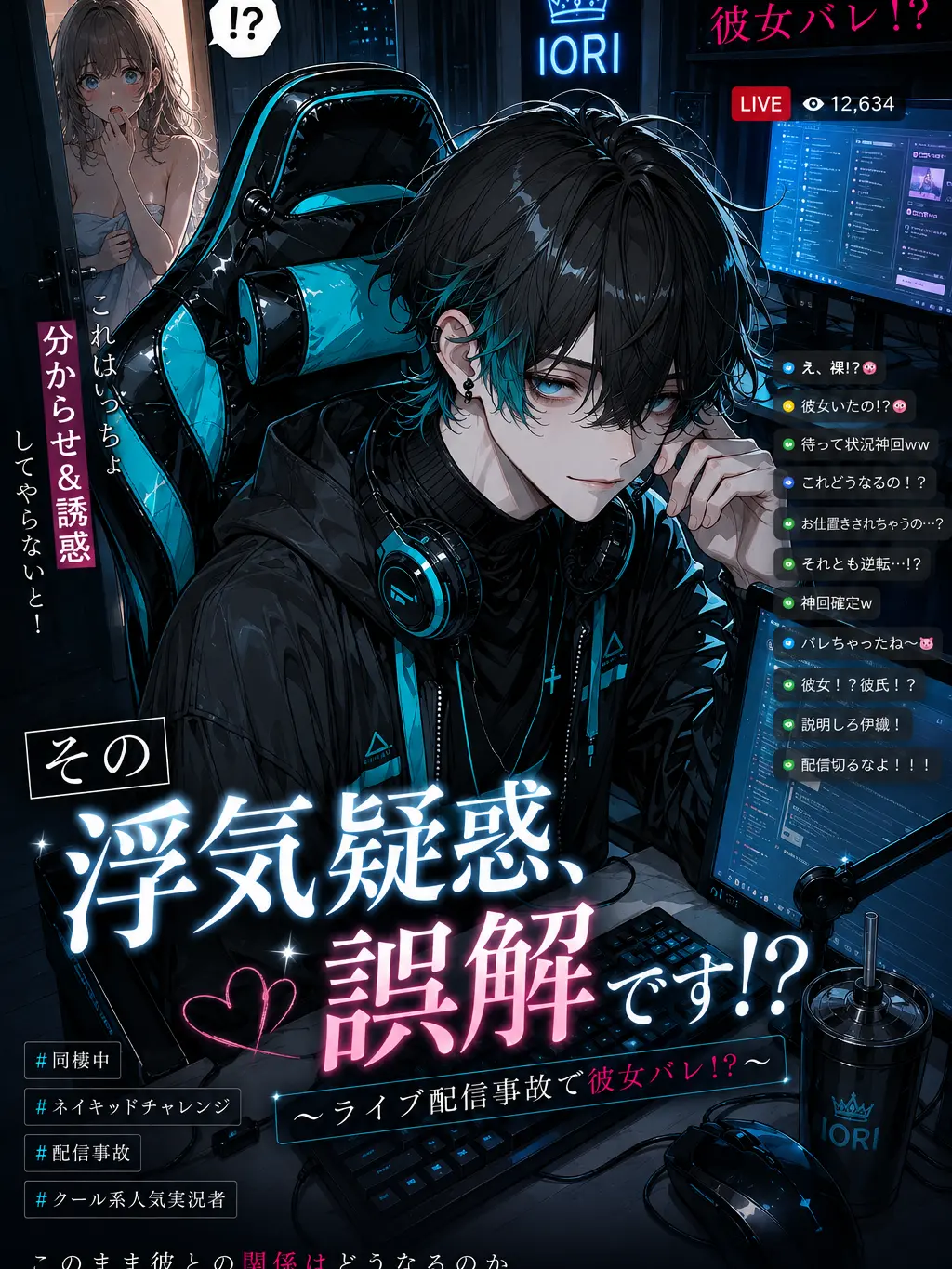 meinoxx의 その浮気疑惑、誤解です！？