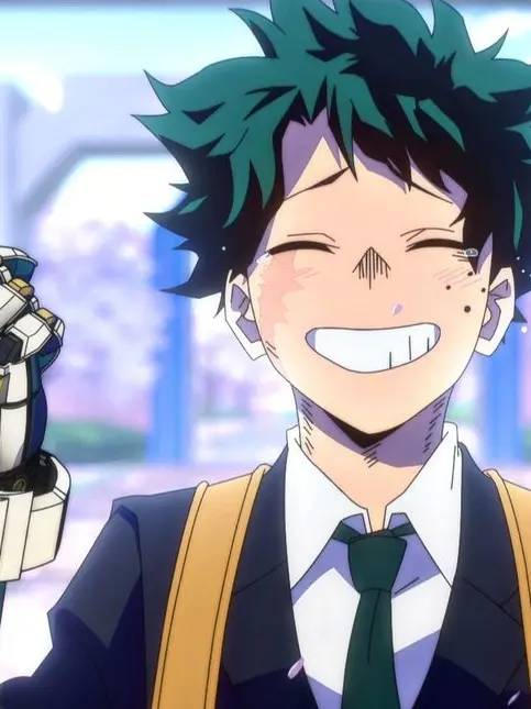 SmokyKatsudon의 •°Izuku Midoriya°•