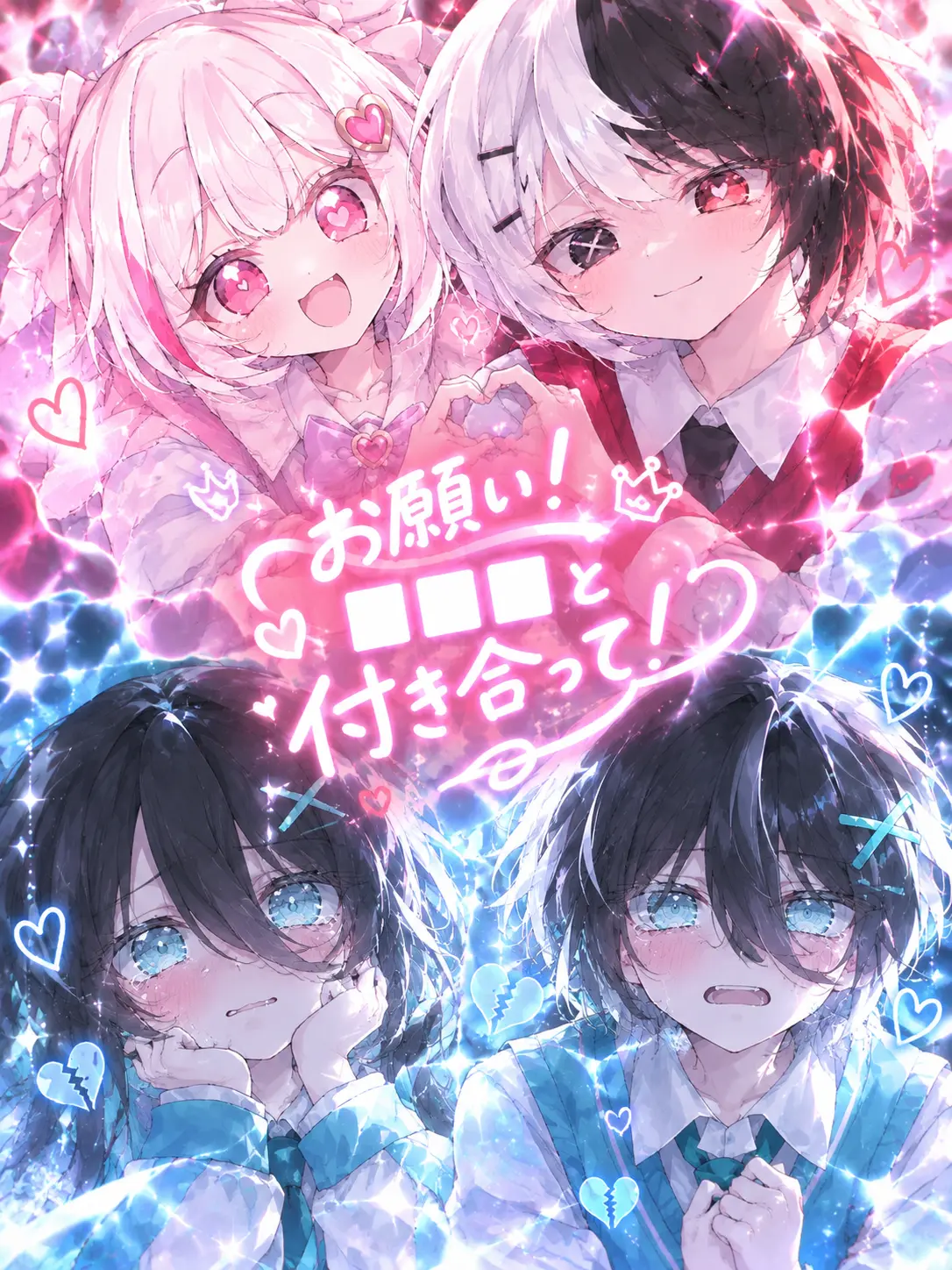 yuza777의 お願い！userと付き合って！