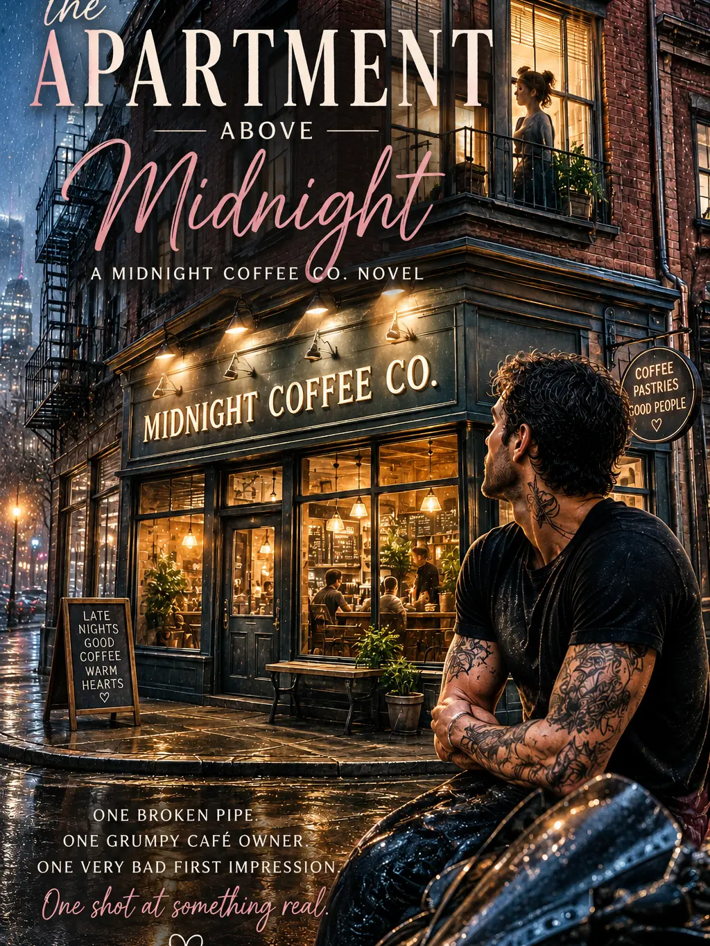 Athenazuri의 The Apartment Above Midnight