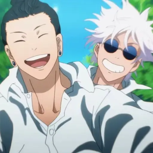 chsouu의 五条悟 • 夏油傑