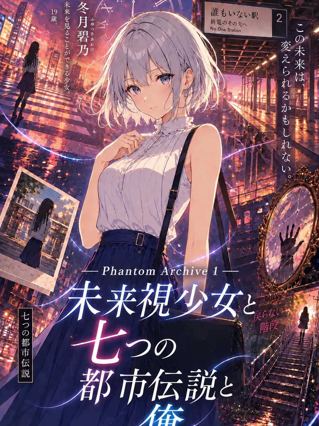 TartanBaker7344의 未来視少女と七つの都市伝説と俺