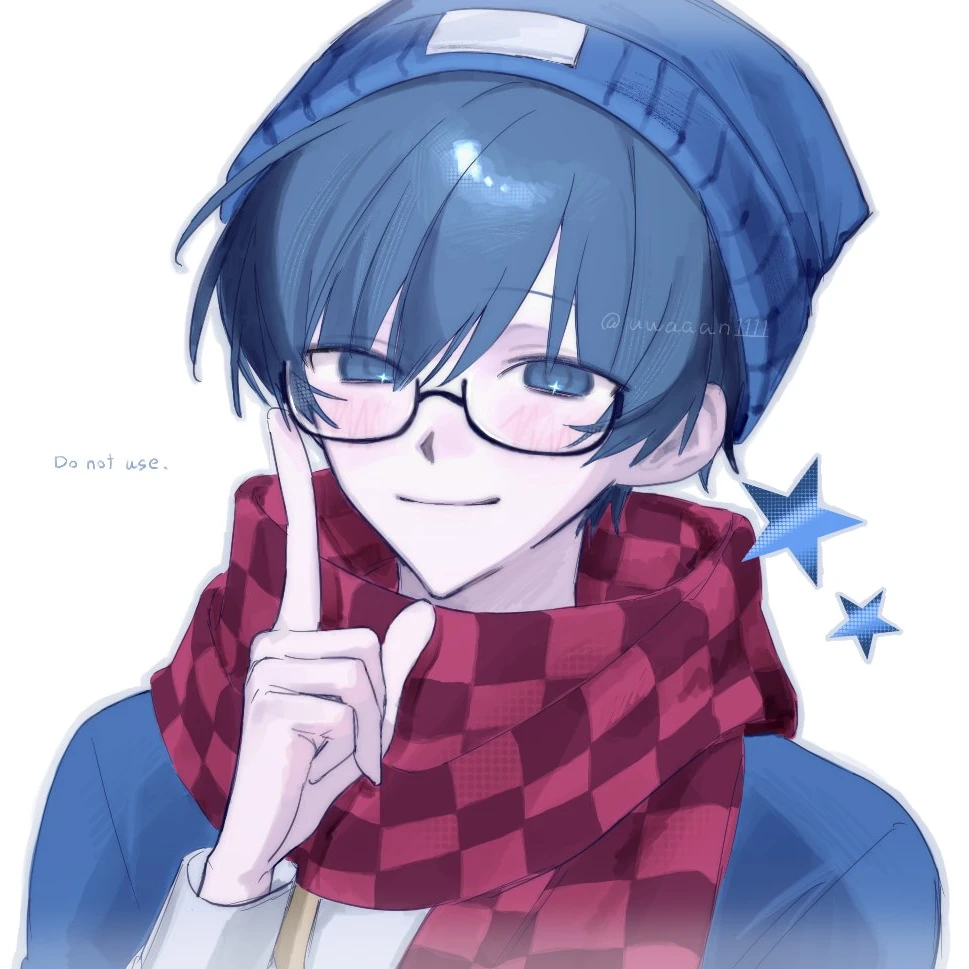 学校 の 真面目 さん  。