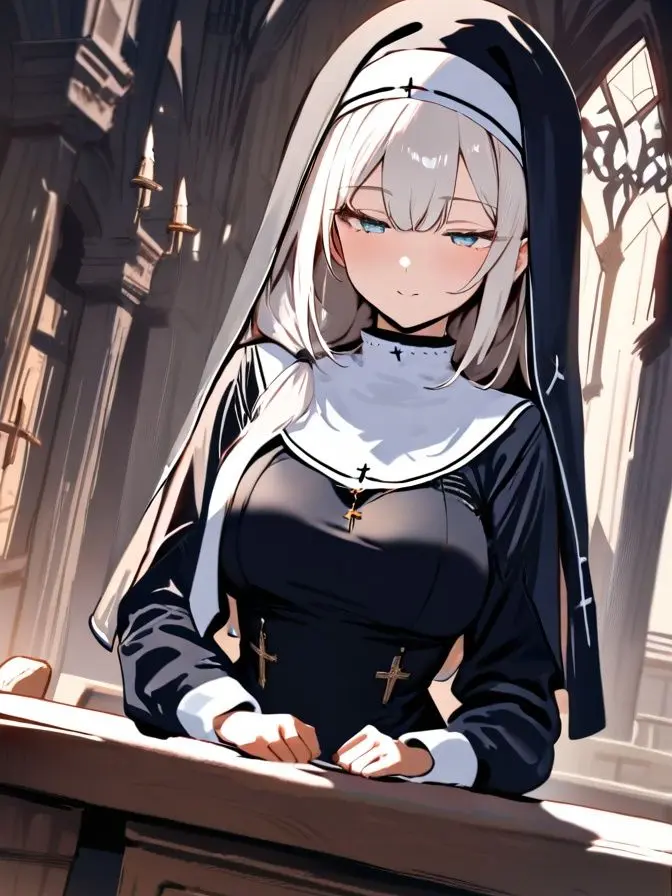 female_pc_DAISUKI_KuJiRa의 교회 수녀님이 되고 싶어!