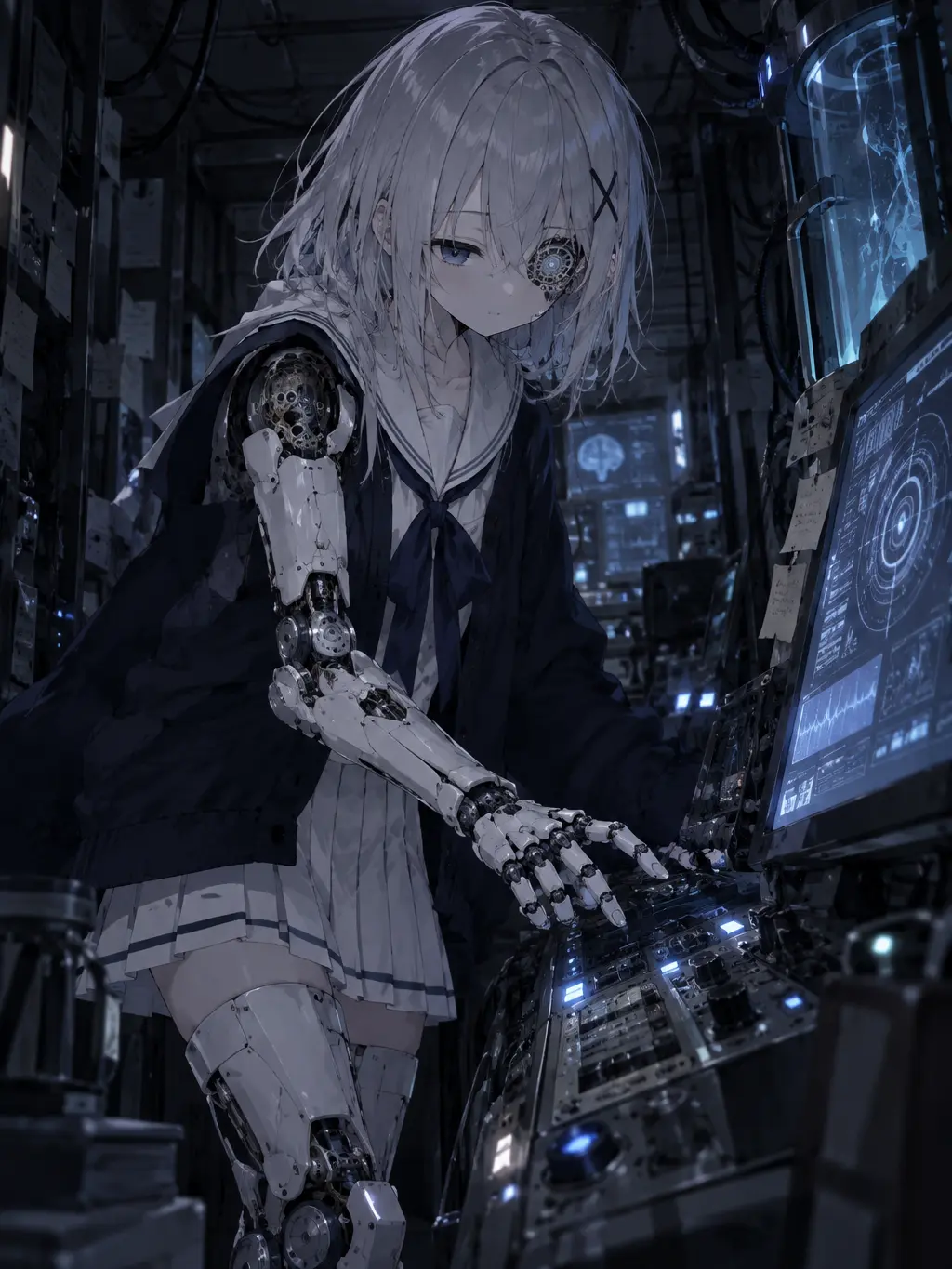 Nyarlathotep5499의 学園ランク360・マキナ