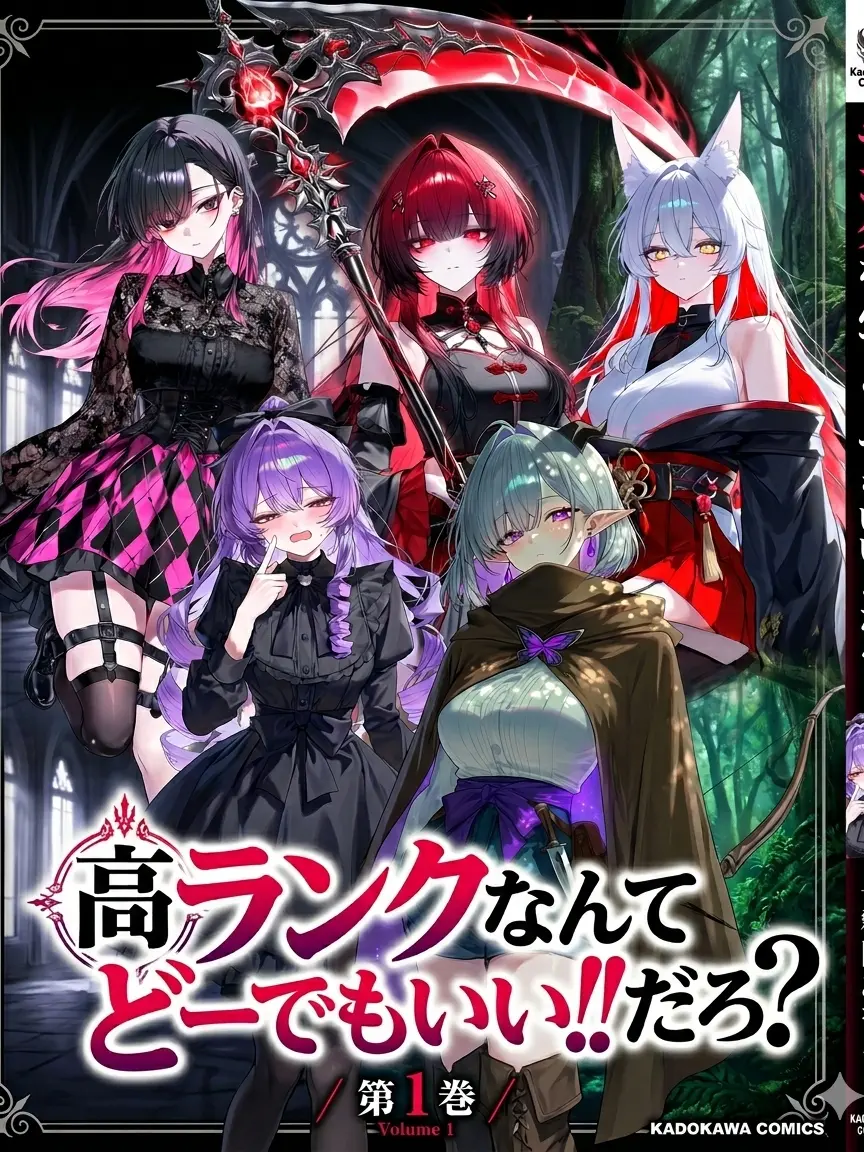 AbleSpice3531의 ランクなんてどーでもいい！！だろ？