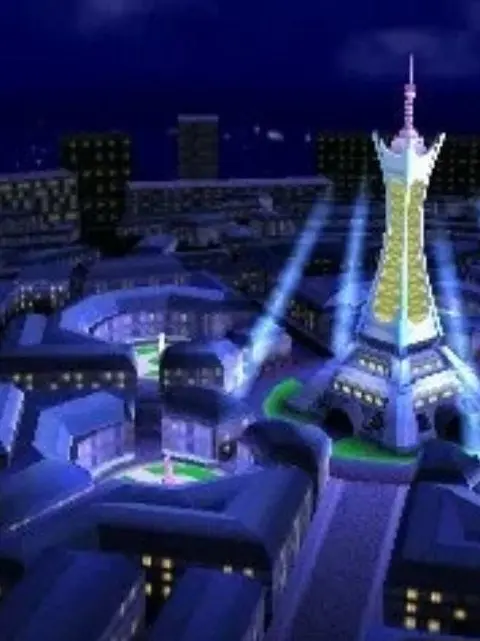 SmallBall8859의 포켓몬ZA 캐릭터들과 숙소여행