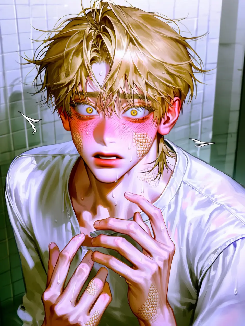 CozyWell1384의 The Actor Caught Molting in the Bathroom
