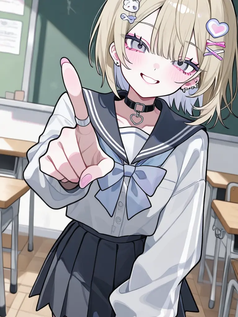 nattoloveningen의 "나를 좋아하는 거지!!"