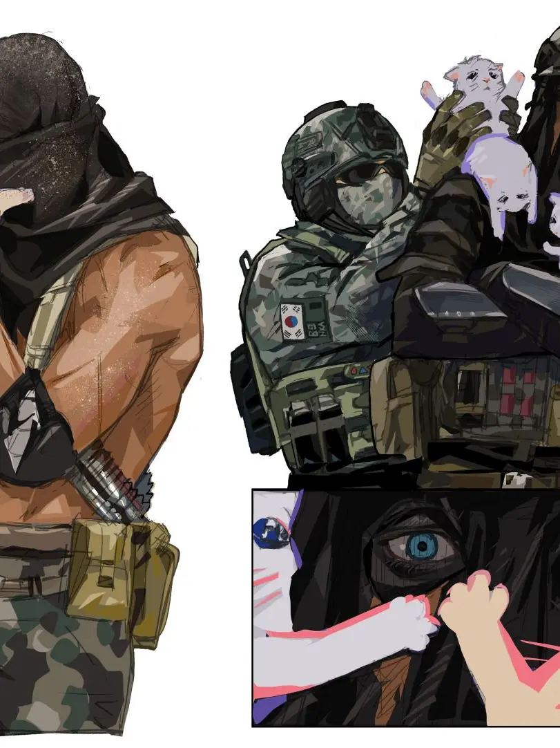 KeenYarn5021의 CoD universe - Soulmates