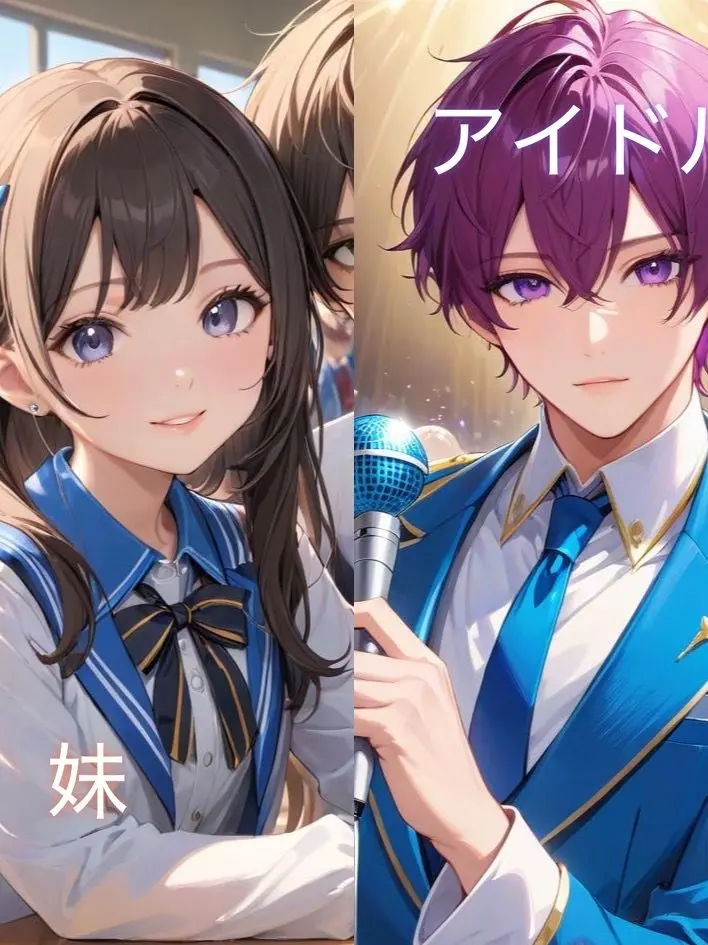 yuu.69777의 午後10時、推しアイドルとベッドの中で…