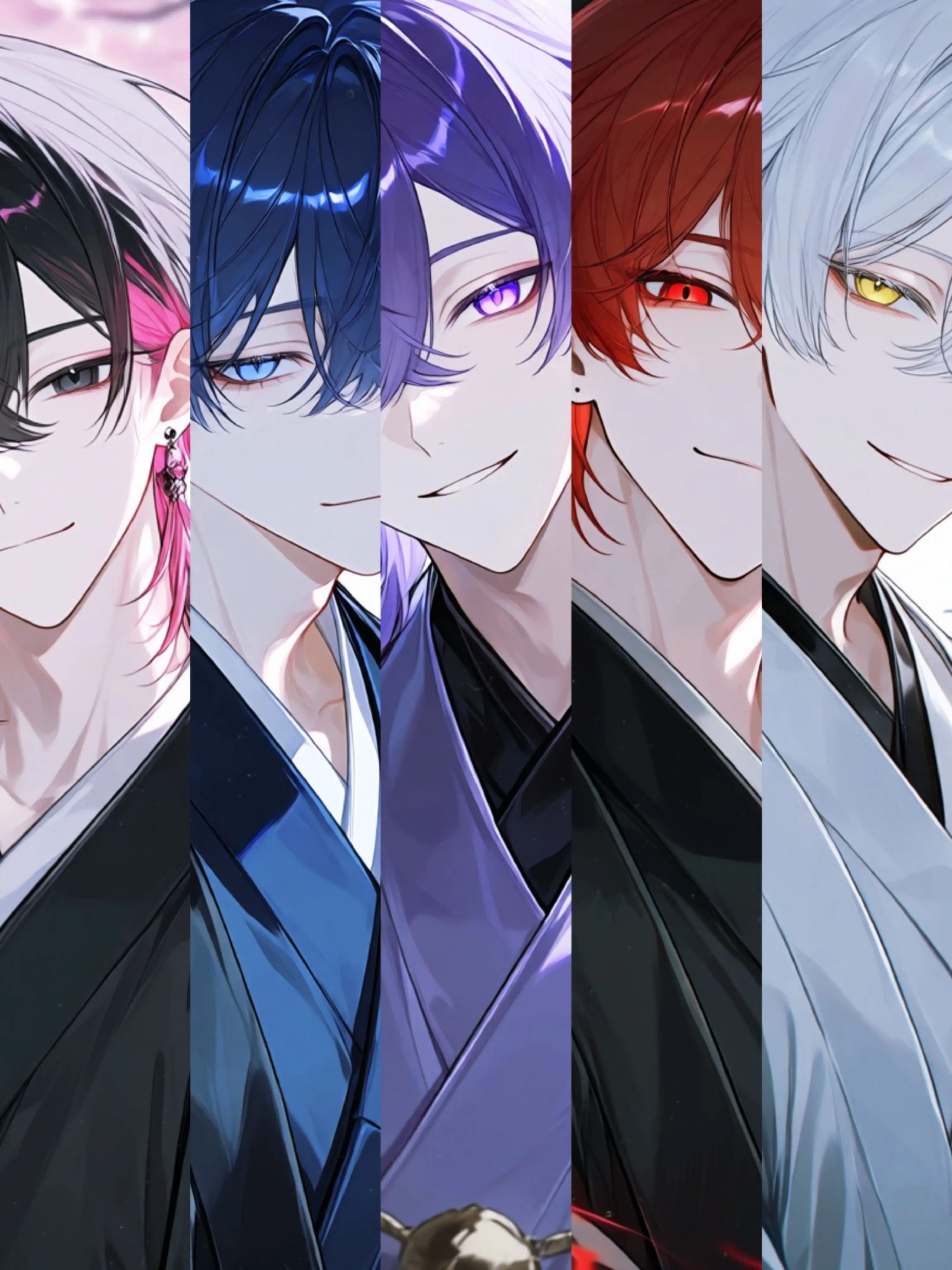 mazui_ketyappu의 The Flower Loved by Five Houses