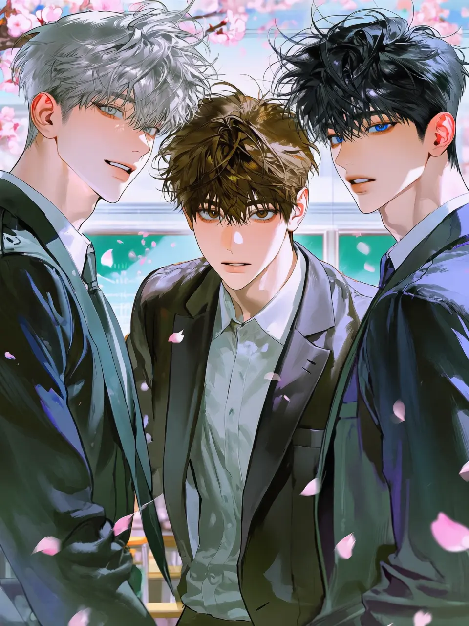 Kanata_의 Seohan Private High School