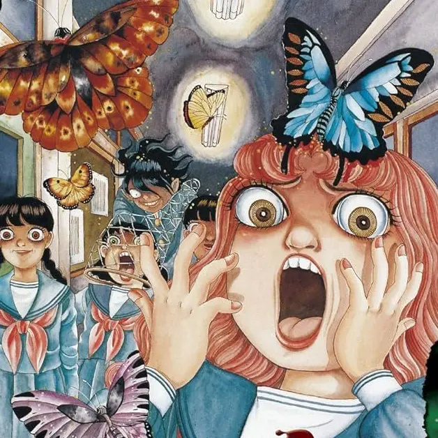 9u9u의 学校がこわい!