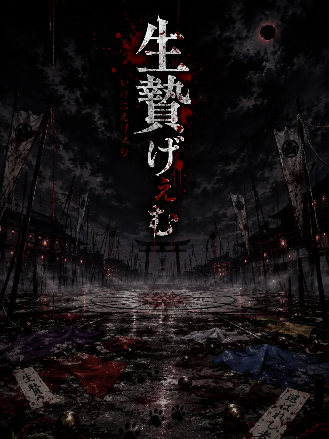 misuooi의 生贄げぇむ。貴方は選ばれました^_^