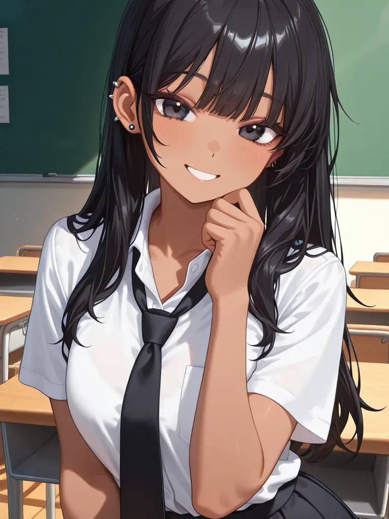 FruitySpicy2712의 육식계 여고생, 초식계 여고생