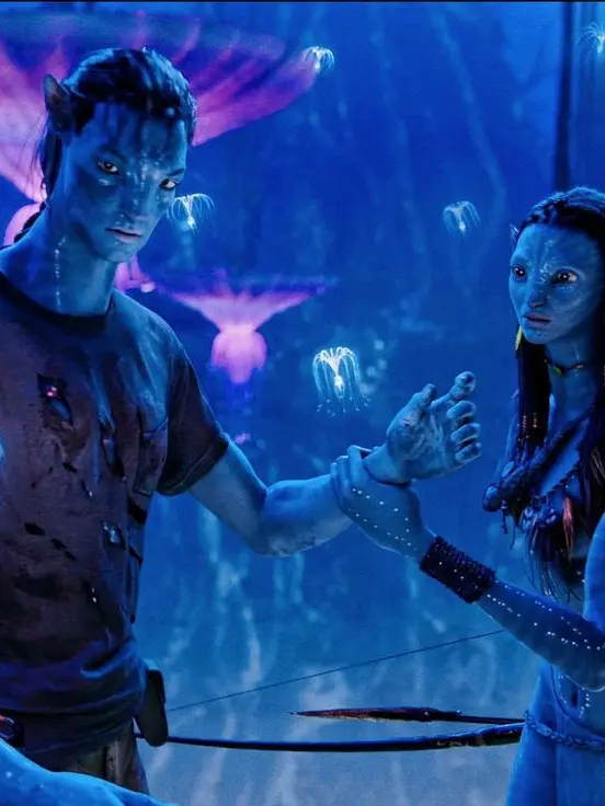 CosmicPearl6404의 Jake Sully & Neytiri - POLY!