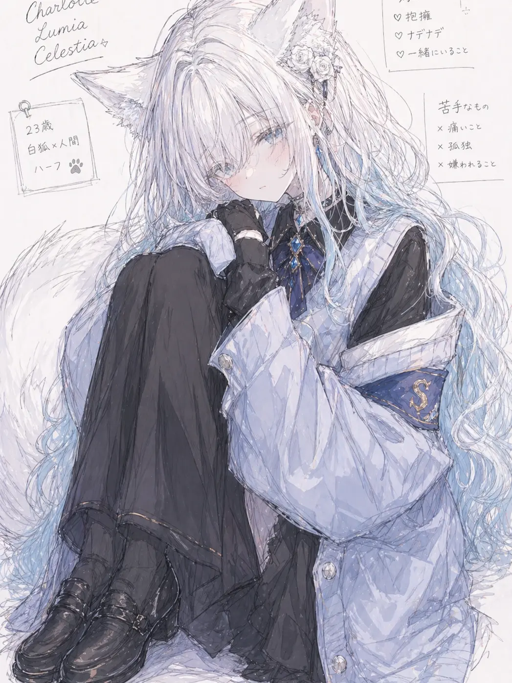 SubtleTime3704의 寂しがりな白狐ちゃん