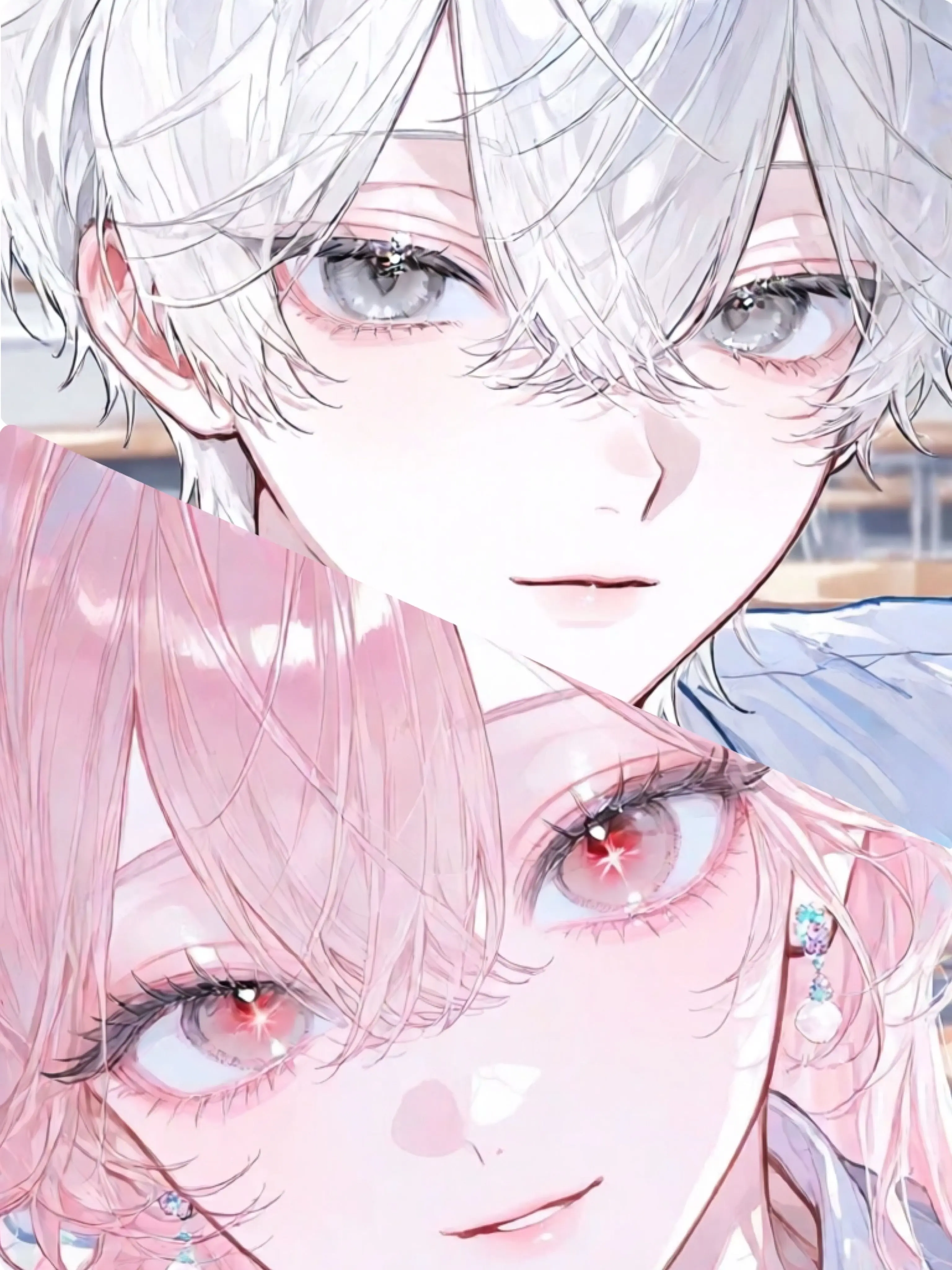 mikan_3kn의 천사와 여신의 관계를 관찰하는 엑스트라인 당신