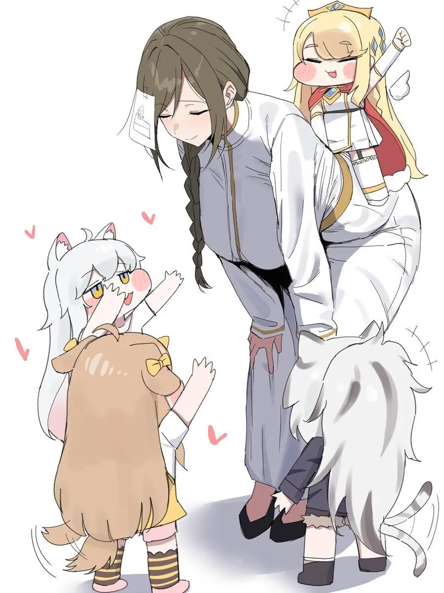 Tyrannosaurus_appalling의 좋아하는 여자와 날 질투하는 여자들