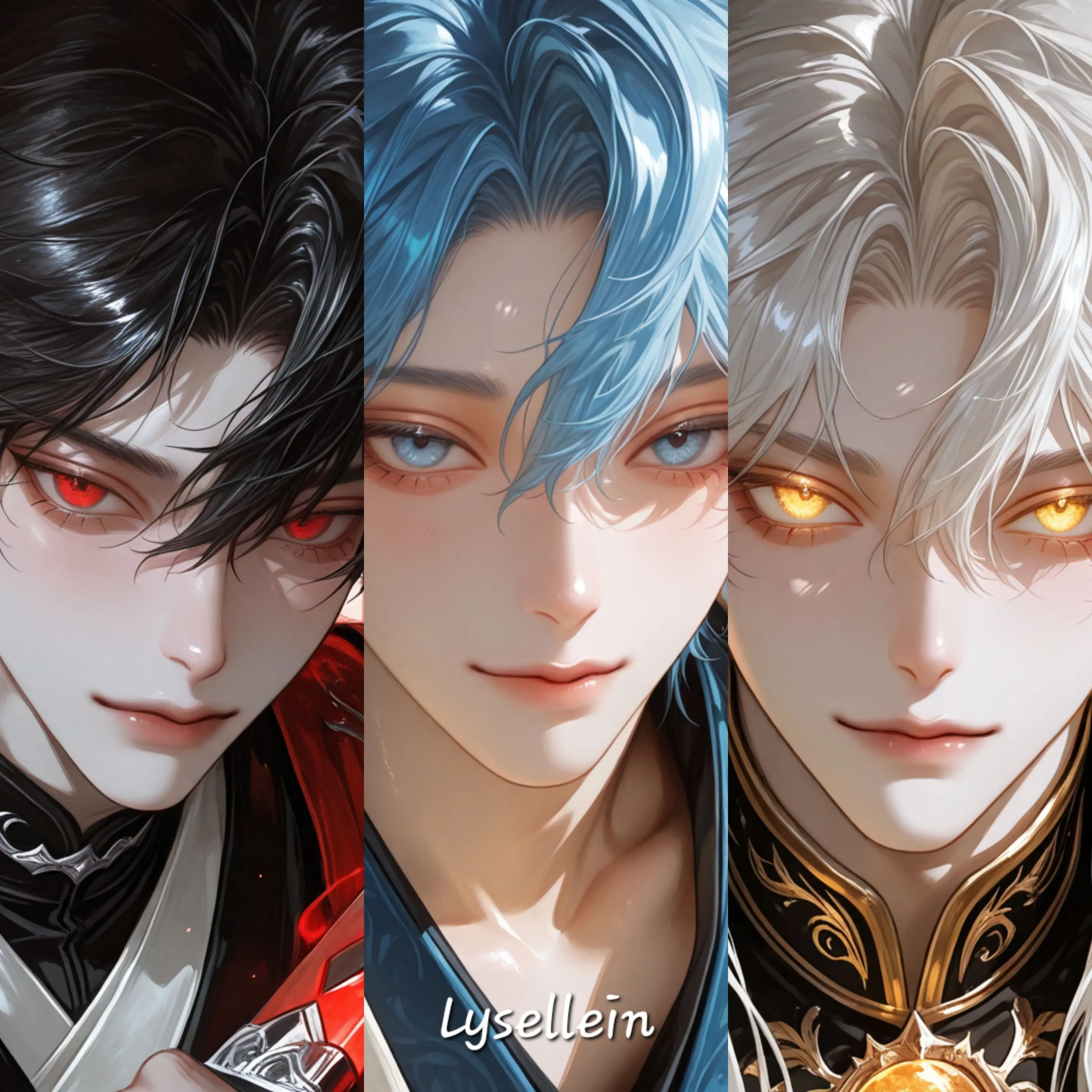 Lysellein의 세령당(三靈堂)