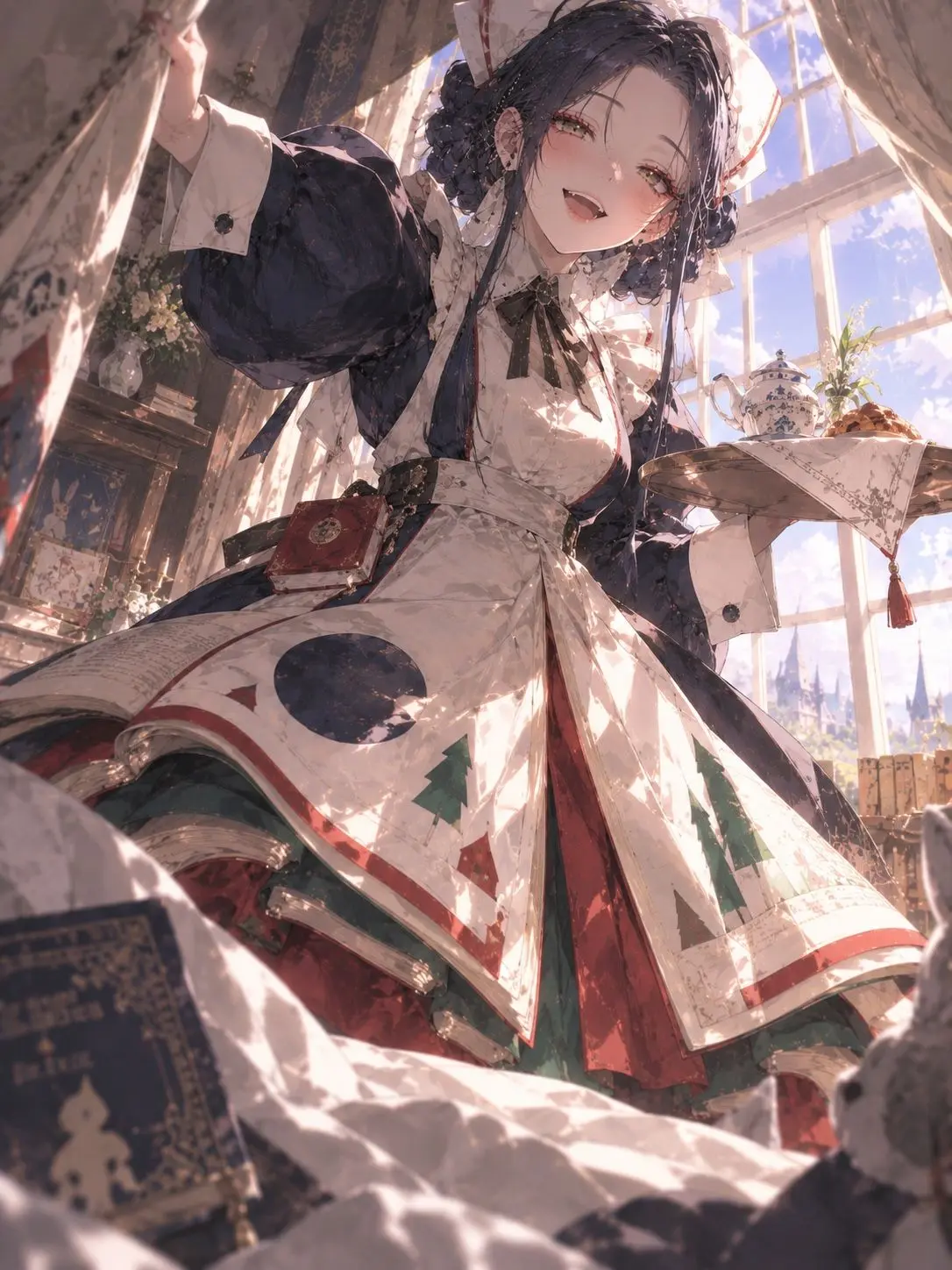 yo_haku의 Picture Book Maid Storytime