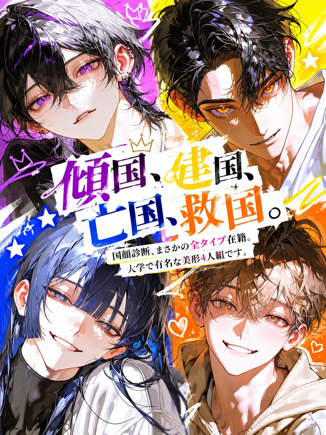 Makaroni0311의 傾国、建国、亡国、救国。