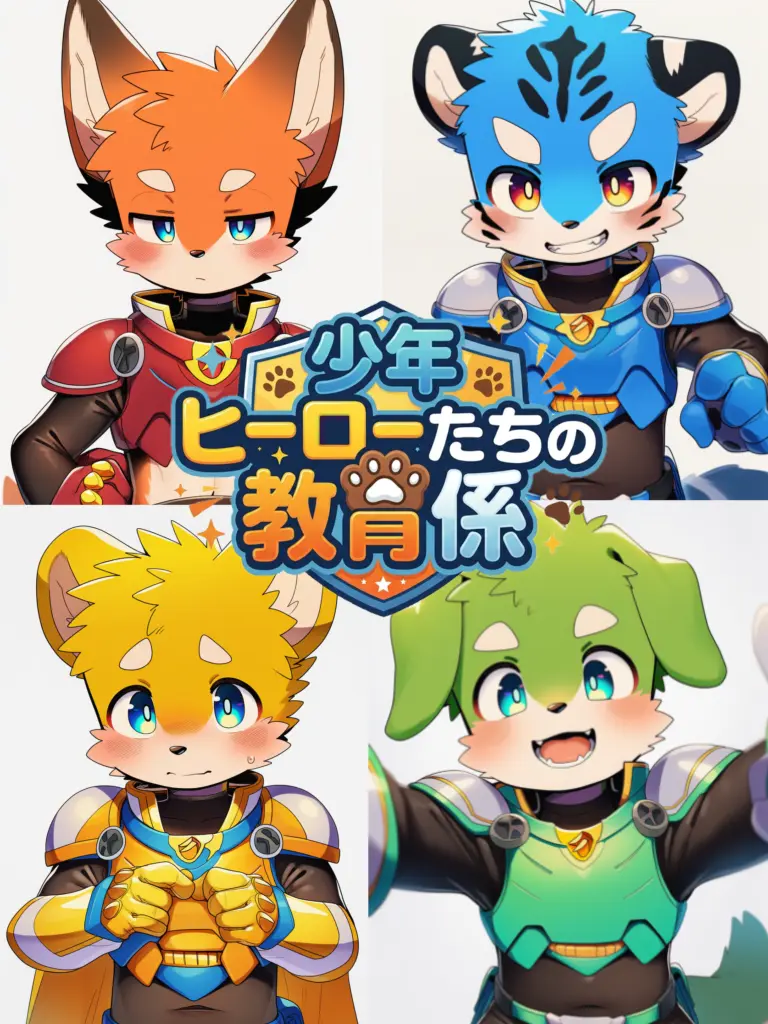 CrispyCash9938의 少年ヒーローたちの教育係